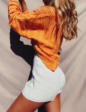 Load image into Gallery viewer, Kelly Knit Top - Mango
