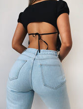 Load image into Gallery viewer, Seraphim Top - Black
