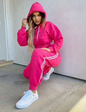 Load image into Gallery viewer, Michaela Track Pant - Pink
