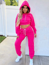 Load image into Gallery viewer, Michaela Track Pant - Pink
