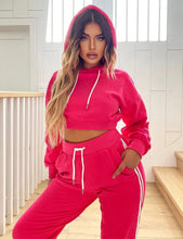 Load image into Gallery viewer, Michaela Track Pant - Pink
