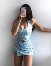 Load image into Gallery viewer, Daphnie Skort - Blue
