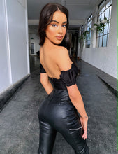 Load image into Gallery viewer, Pierre Bodysuit - Black
