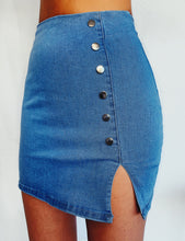 Load image into Gallery viewer, Joanne Skirt - Denim
